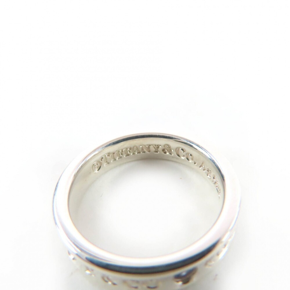 TIFFANY Authentic Silver Ring - Picture 8 of 11
